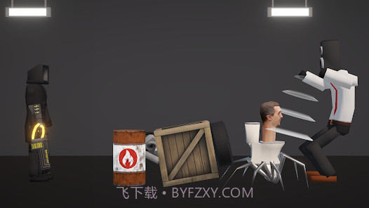 3D布娃娃沙盒游乐场内置菜单版V1鐎瑰宕渧1.10截图