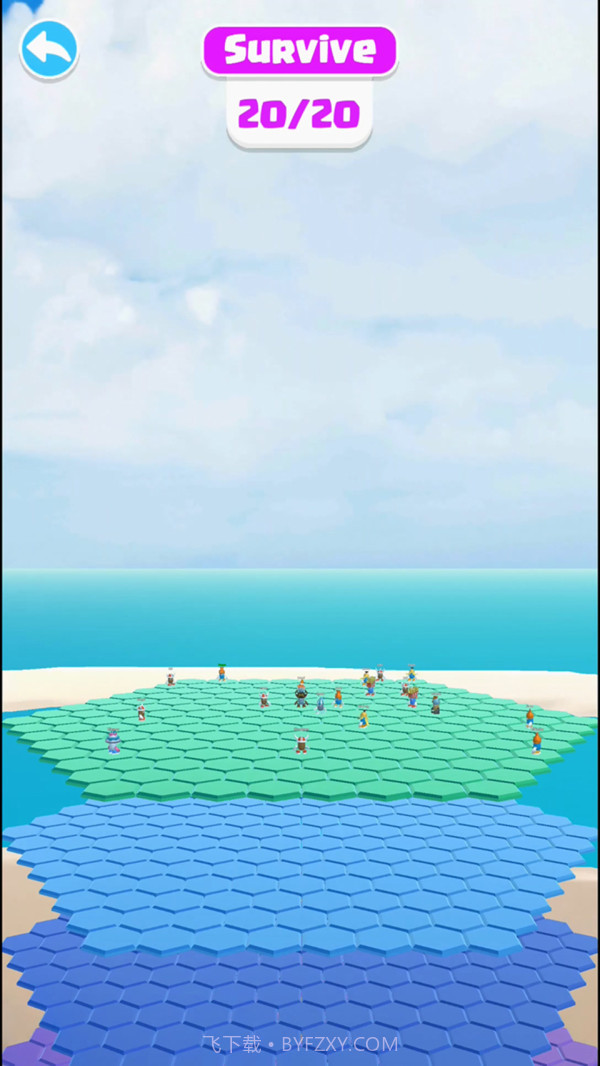 豆豆人六边形挑战v0.20截图