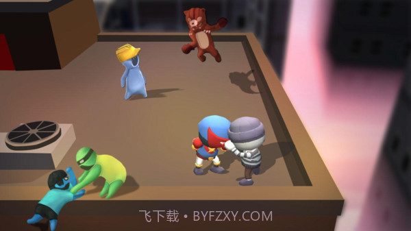 暴力的人类淘汰赛v1.17截图