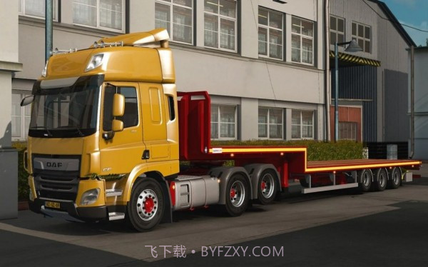 真正欧洲卡车停车v1.23截图