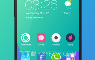 Hola桌面V2.3.13截图