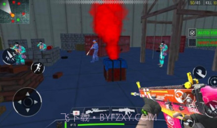 FPS射击生存战场v1.0.15截图