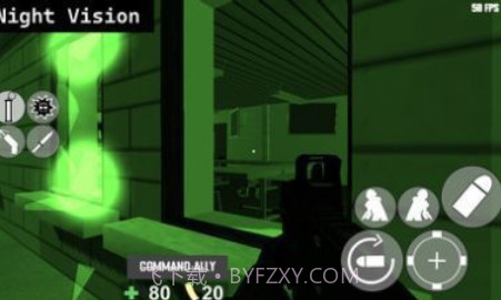 CQB射击2内置mod菜单版v1.15截图