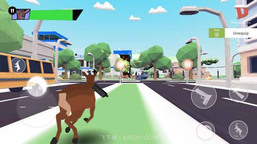 Deeeer Simulator中文游戏v.1.26截图