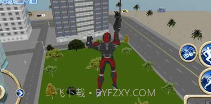 绳索英雄都市模拟v1.17截图