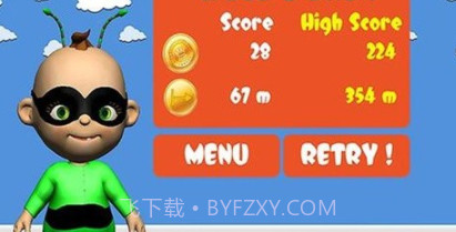 婴儿英雄3Dv1.17截图