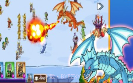 掉落战防御王国战争v1.0.20截图