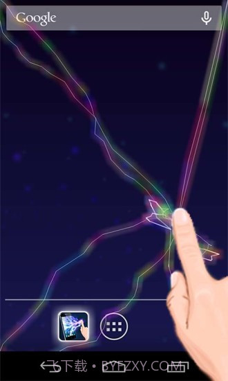 闪闪电击屏幕v2.54截图