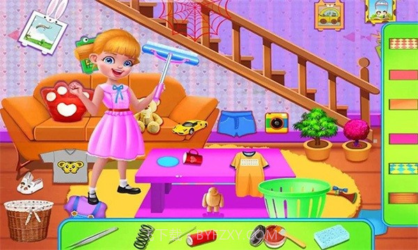公主爱打扫手机版1.6截图