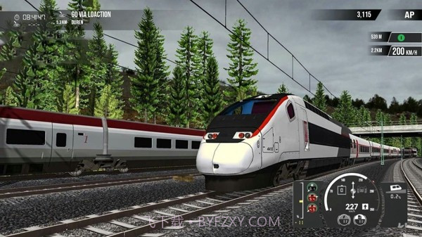 列车模拟器Max Pro2.0.13截图