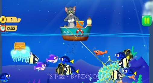 猫和老鼠钓鱼v1.14截图