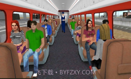 火车模拟器2018中文版v1.15截图