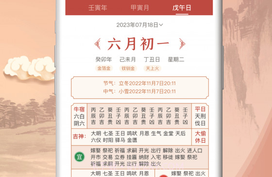 中观择日v1.0.13截图