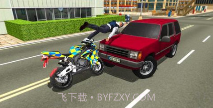 超级特技警官摩托车模拟器3Dv2.22截图