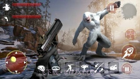 大脚雪人冬季狩猎v1.20截图