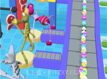 彩虹朋友鸡蛋工厂游戏v4.18截图