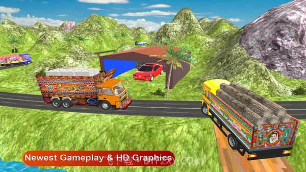 极端3D货运卡车v1.0.2最新免费版v1.0.12截图