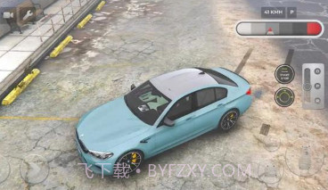 宝马M5极限漂移赛v1.19截图