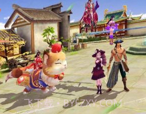 倩女幽魂百度版v1.4.11截图