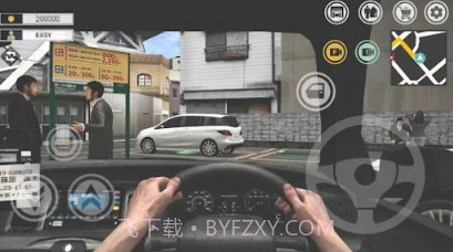 日本计程车模拟大阪驾驶v4鐎瑰宕渧1.12截图