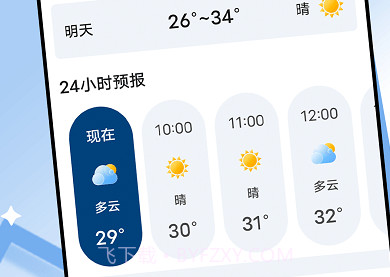 旻旻得来天气v1.0.17截图