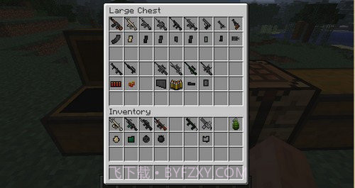 我的世界3D枪械模组v1.15.10.14截图