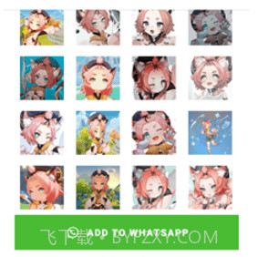 原神表情贴纸(Genshin Impact Stickers)v1.14截图