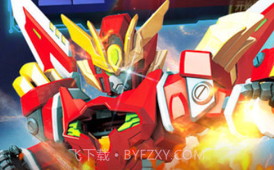 激战奇轮3机甲王v1.12截图