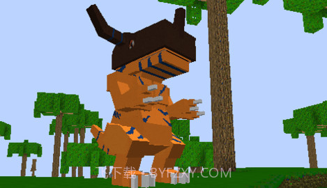 我的世界数码宝贝v1.19.10.15截图