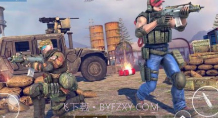 FPS任务行动v1.0.18截图