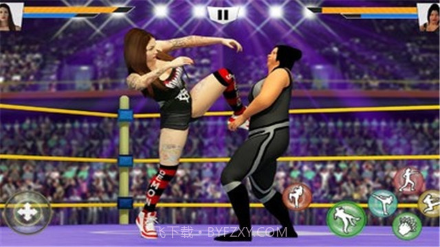 美女摔跤模拟器v1.2.20截图