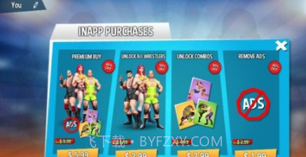 擂台摔跤冠军v1.1.20截图