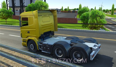 卡车运输模拟驾驶v1.14截图