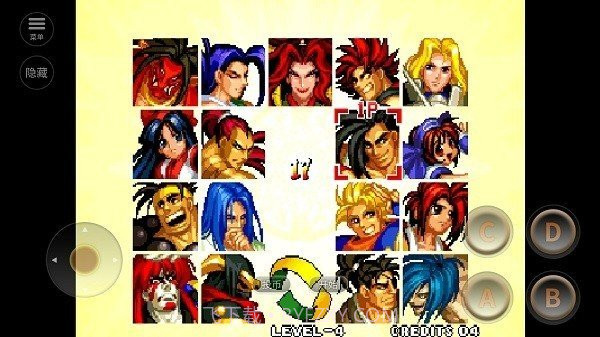 侍魂4完美版v1.1.12截图