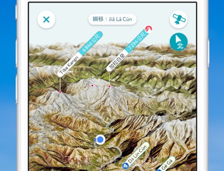 peakvisor中文版v2.8.11截图