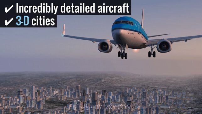 专业模拟飞行2021 ios版11.6.4截图