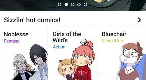 LINE WEBTOONv2.0.17截图