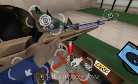 射击厕所步枪游戏v1.16截图