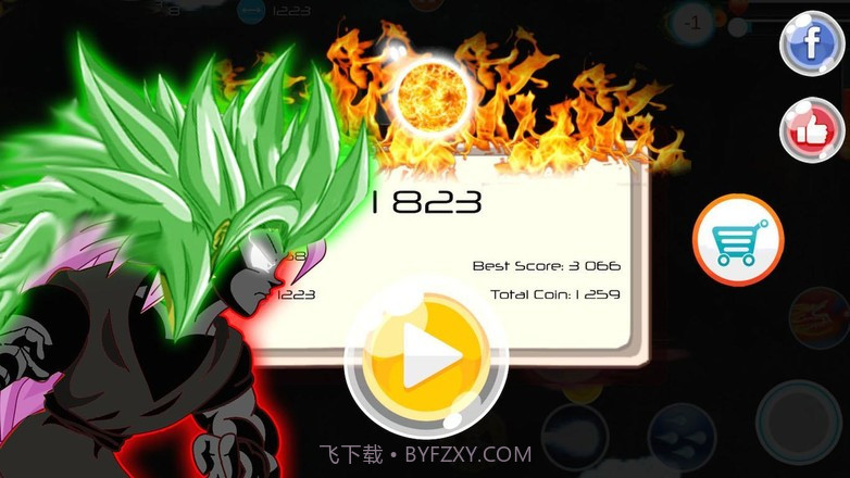 七龙珠赛亚人幽灵战士2.0.15截图