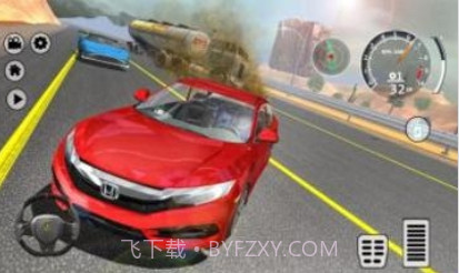 Drift Simulator: Civic Sedan 2018v1.18截图