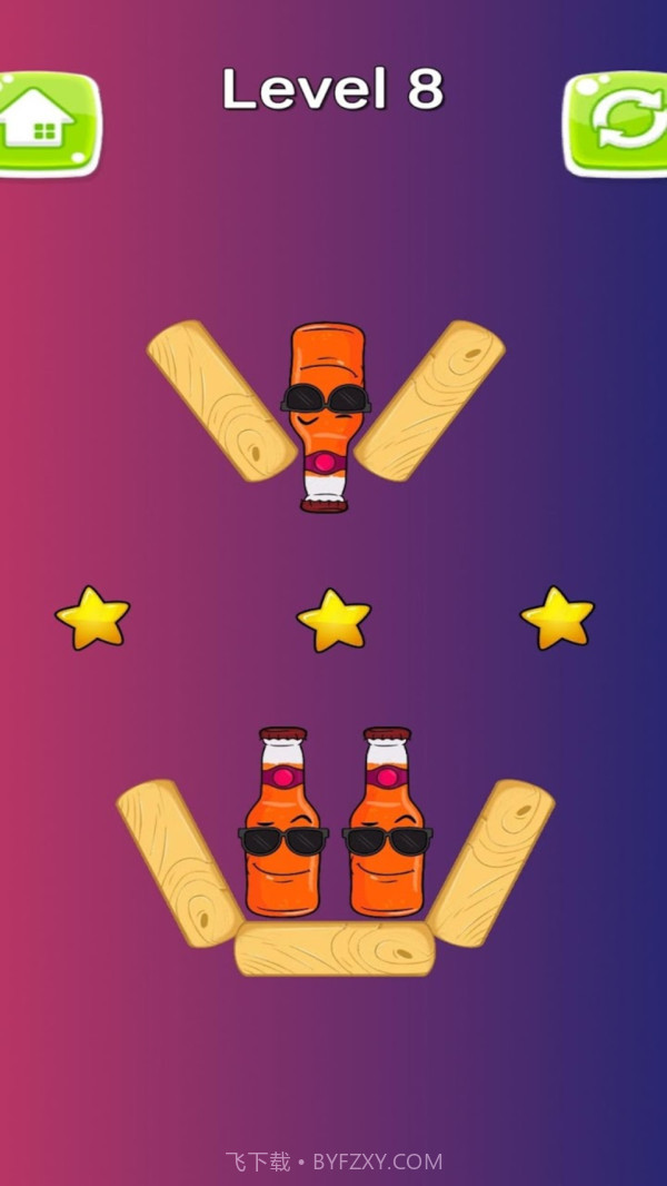 击倒苏打瓶v0.19截图