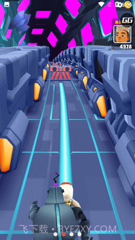 地铁跑酷切换地图版（Subway Surf）v4.01.16截图