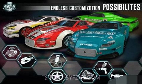 山脊赛车滑流v2.3.16截图