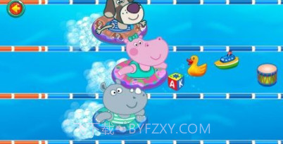 水上公园有趣的水上滑梯v1.3.24截图