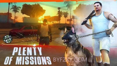 侠盗生存之城2020v3.18截图