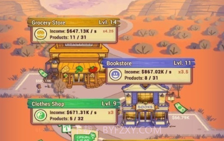 放置型店主v1.3.22截图