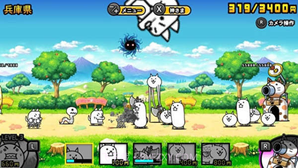 两人一起猫咪大战争中文版10.6.15截图