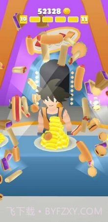 吃货大赛1.19截图