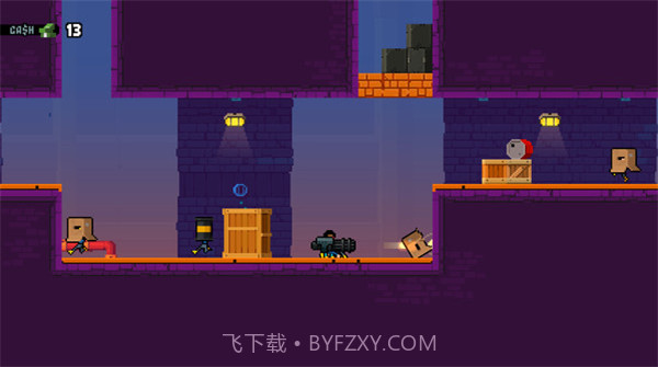 现金岛枪战1.17截图