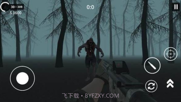 猎人僵尸生存v0.22截图